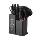 Kit De Utensilios California Preto Cozinha Completo Faca Qualidade Superior Ke Home