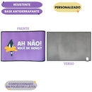 Tapete Capacho Looney Tunes Patolino Frase Ah Não Você de Novo Divertido Seguro Antiderrapante