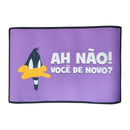 Tapete Capacho Looney Tunes Patolino Frase Ah Não Você de Novo Divertido Seguro Antiderrapante