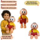 Boneco Cascão Turma da Mônica Tradicional Brinquedo Infantil Original Presente Criança Coleção Ponto Criativo