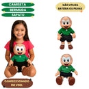 Boneco Infantil Cebolinha Turma Da Monica Tradicional Magali Crianças Brincadeira Diversão Quadrinho