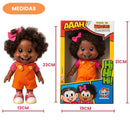 Boneca Brinquedo Infantil Milena Turma Da Monica Cebolinha Menina Criança Ponto Criativo