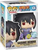 Boneco Funko Pop Naruto Shippuden Sasuke Uchiha Susanoo Sharingan Anime Mangekyo Brinquedo Boneco Colecionável Presente Megalomania