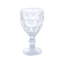 Taça Água Diamante 6UN 340ML Cozinha Bebidas Ke Home Megalomania