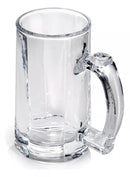 Caneca de Vidro Suco Café Cozinha 360ML Ke Home Megalomania