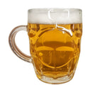 Canecas De Vidro Chopp Cerveja Bar Restaurante Padaria Outback 580Ml Churrasco Pai Presente Amigo