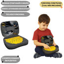 Brinquedo Laptop Batman Bilingue Infantil DC Comics Justice League Candide Educacional