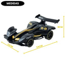 Brinquedo Carro Veículo de Ação Com Controle Remoto 3 Funções Infantil Criança DC Comics