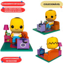 Boneco Funko Pop Couch Homer Os Simpsons 909