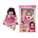 Brinquedo Boneca Bebe Reborn Barato Barata Baby Kiss Chora Fala Mamãe