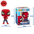 Funko Pop Marvel Spider-Man Colecionável Geek Nerd Presente Oficial Super Herói