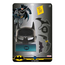 Kit Acessórios Batman Aventura Brinquedo Infantil Dc Comics Diversão Crianças Super Herói Liga Da Justiça