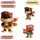 Funko Pop Banjo-Kazooie 981 Games Nintendo Colecionável Presente Oficial