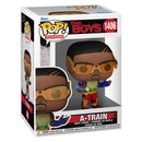 Boneco Funko POP Trem Bala 1406 Série Quadrinos Super Heróis The Boys TV Brinquedo Colecionável Presente Coleção Criança Aliexpress