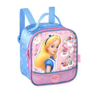Lancheira Térmica Alice No País Das Maravilhas Disney Princesa Rosa Feminina Meninas Escolar