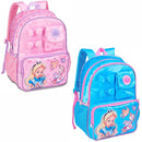 Mochila de Costas Alice no País das Maravilhas Menina Disney Escolar Volta as Aulas Infantil