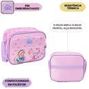 Lancheira Térmica Alice no Pais das Maravihas Disney Infantil Menina Escolar Passeio Viagem