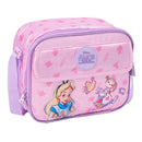 Lancheira Térmica Alice no Pais das Maravihas Disney Infantil Menina Escolar Passeio Viagem