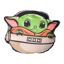 Almofada Geek Baby Yoda Grogu Child Mandalorian Star Wars Ponto Criativo