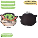 Almofada Geek Baby Yoda Grogu Child Mandalorian Star Wars Ponto Criativo