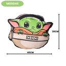 Almofada Geek Baby Yoda Grogu Child Mandalorian Star Wars Ponto Criativo