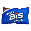 Almofada BomBom BIS Chocolate Dia dos Namorados Presente Decoração Love Supresa Criativo