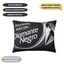 Almofada BomBom Diamante Negro Dia dos Namorados Presente Decoração Chocolate Love Criativo
