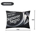 Almofada BomBom Diamante Negro Dia dos Namorados Presente Decoração Chocolate Love Criativo