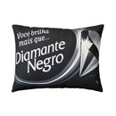 Almofada BomBom Diamante Negro Dia dos Namorados Presente Decoração Chocolate Love Criativo