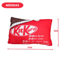 Almofada BomBom Kit Kat Presente Chocolate Dia dos Namorados Decoração Love Criativo