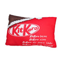 Almofada BomBom Kit Kat Presente Chocolate Dia dos Namorados Decoração Love Criativo