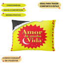 Almofada BomBom Serenata Dia dos Namorados Supresa Doce Chocolate Presente Decoração Love Criativo