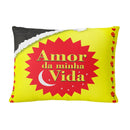 Almofada BomBom Serenata Dia dos Namorados Supresa Doce Chocolate Presente Decoração Love Criativo