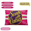 Almofada BomBom Sonho de Valsa Chocolate Dia dos Namorados Decoração Love Criativo Presente
