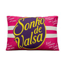 Almofada BomBom Sonho de Valsa Chocolate Dia dos Namorados Decoração Love Criativo Presente