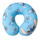 Almofada de Pescoço Stitch Viagem Descanso Leitura Disney Fofura Maciez Ergonômica Aventura Ponto Criativo