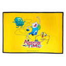 Tapete Capacho Hora Da Aventura Jake Finn Bmo Cartoon Cor Amarelo