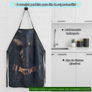 Avental Cozinha Batman Dc Comics Geek Super Herói Churrasco Presente Amigos Família