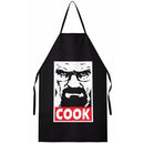 Avental Cozinha Breaking Bad Serie Heisenberg Churrasco Presente Amigos Família