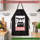 Avental Cozinha Breaking Bad Serie Heisenberg Churrasco Presente Amigos Família