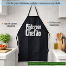 Avental Cozinha Poderoso Chefão Filme Estampa Divertida Churrasco Presente Amigos Família