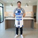 Avental Cozinha R2-D2 Robô Star Wars Divertido Estampa Geek Presente Amigos Família Churrasco