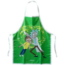 Avental Cozinha Rick And Morty Serie Adult Swim Churrasco Diversão Presente Amigos Família Geek