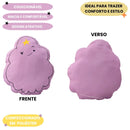Almofada Recorte Princesa Caroço Hora da Aventura Fofinho Cartoon Desenho