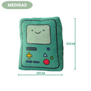 Almofada Formato Hora Da Aventura Bmo Finn Cartoon Netflix Decorativa Colecionável Presente