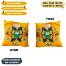 Almofada Adventure Time Hora Da Aventura Jake Finn Cartoon Decoração Colecionável Presente Criativo