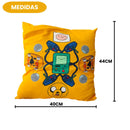 Almofada Adventure Time Hora Da Aventura Jake Finn Cartoon Decoração Colecionável Presente Criativo