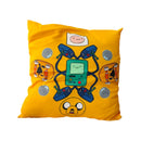 Almofada Adventure Time Hora Da Aventura Jake Finn Cartoon Decoração Colecionável Presente Criativo