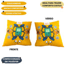 Almofada Adventure Time Hora da Aventura Jake Finn Cartoon Pequena Decorativa Estilo Presente Nerd