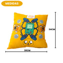 Almofada Adventure Time Hora da Aventura Jake Finn Cartoon Pequena Decorativa Estilo Presente Nerd